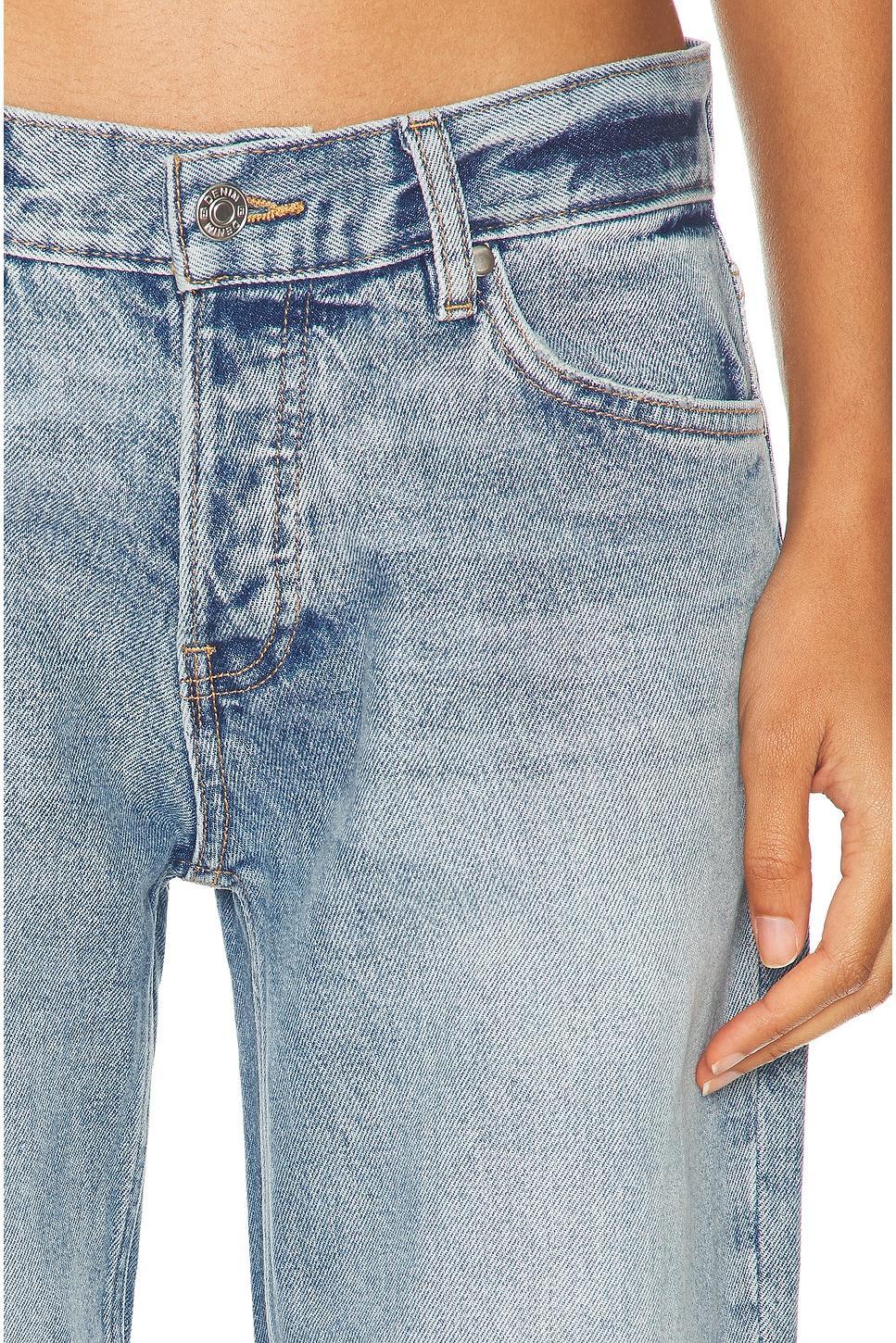 Low Rise Baggy Jeans Product Image