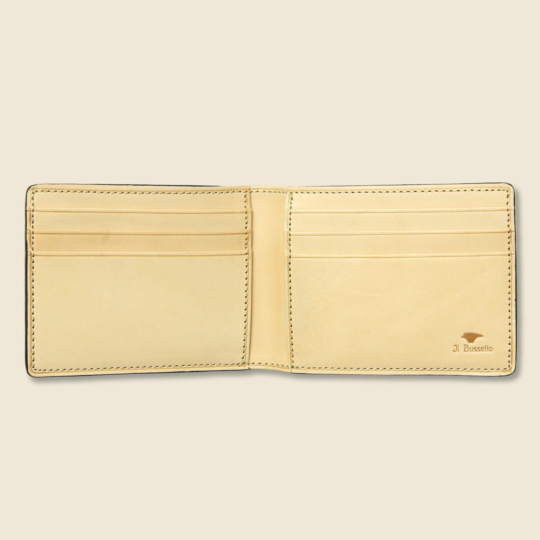 Small Bi-Fold Wallet - Light Brown Product Image