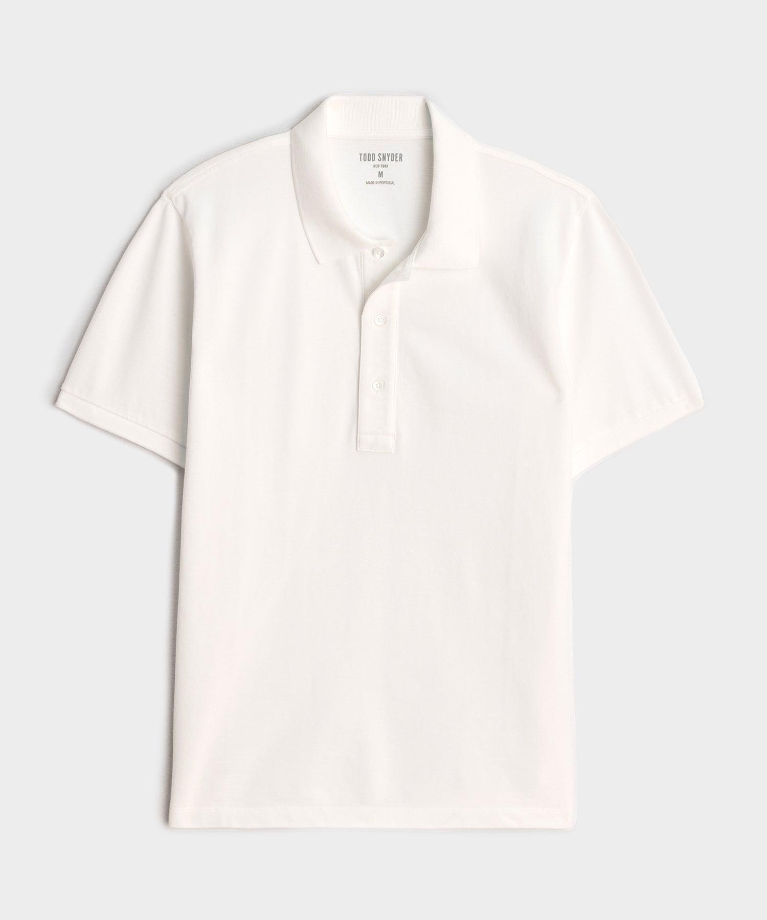 Cotton Pique Polo Product Image