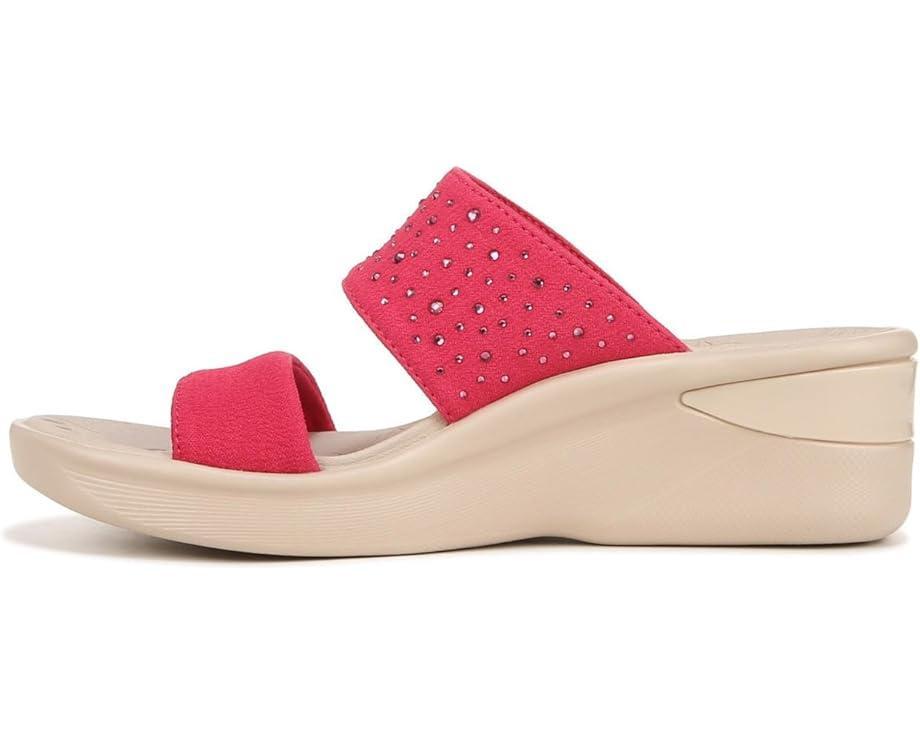 Royal Wedge Sandals Product Image