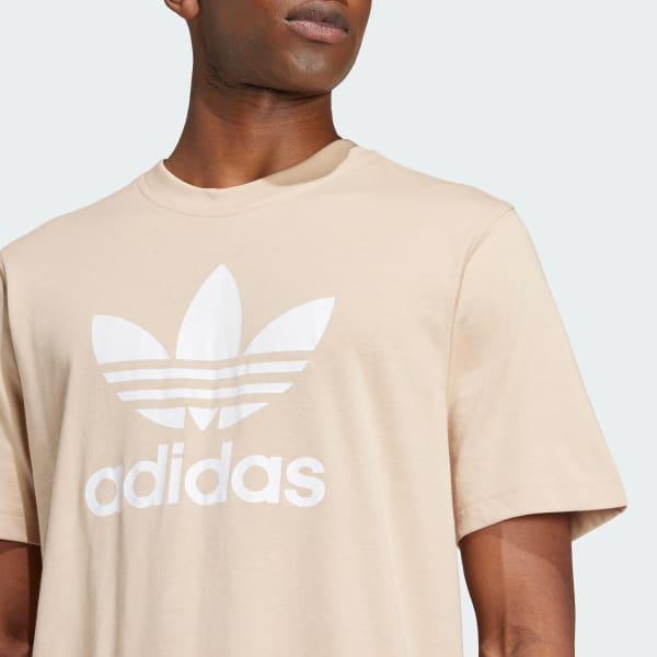 adidas Adicolor Trefoil Tee Night Indigo 2XL Mens Product Image