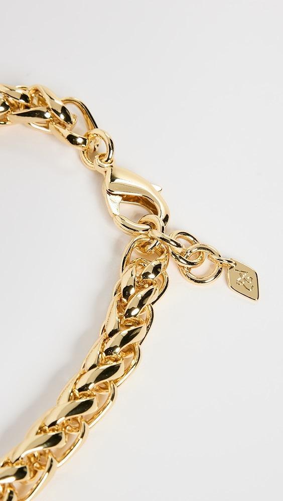 Anni Lu Liquid Gold Necklace | Shopbop Product Image