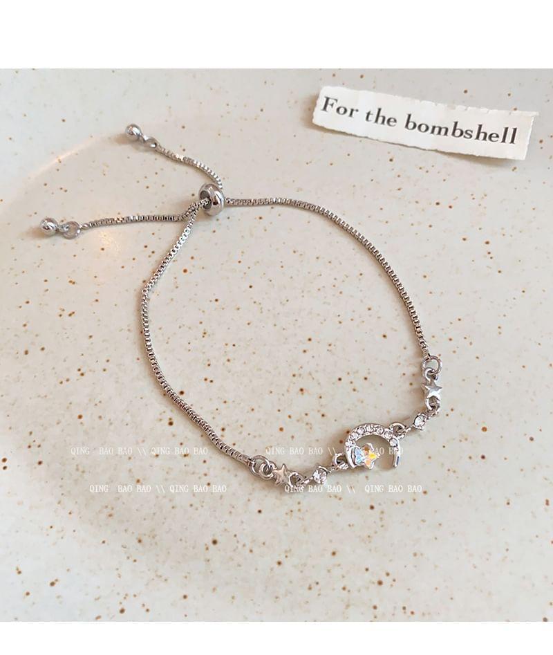 CZ Star Bracelet Product Image