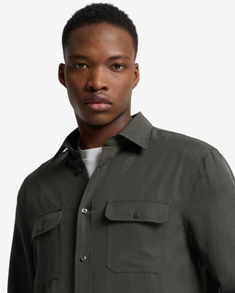 Fluid Military Shirt Product Image