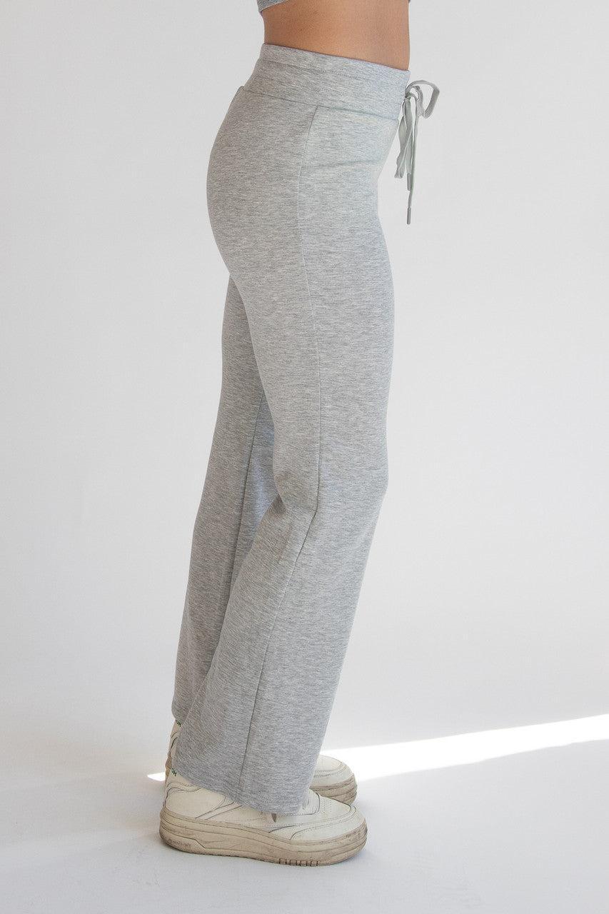 Drawstring Flare Lounge Pants Product Image