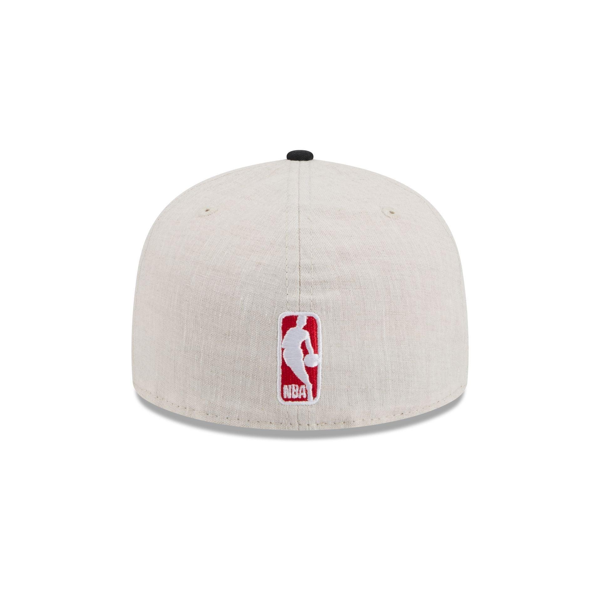 Chicago Bulls Linen 59FIFTY Fitted Hat Male Product Image