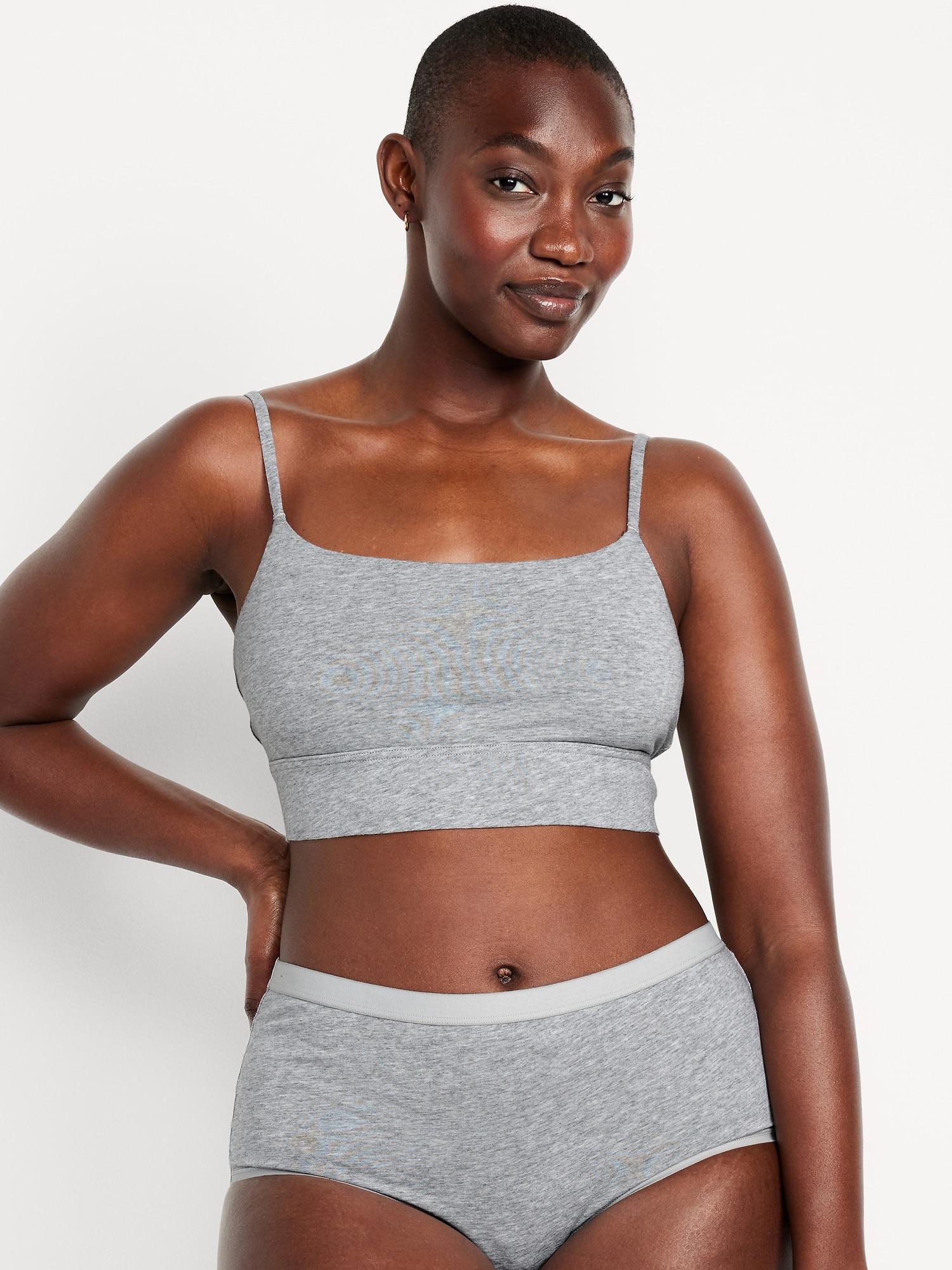 Cotton Cami Bralette Product Image