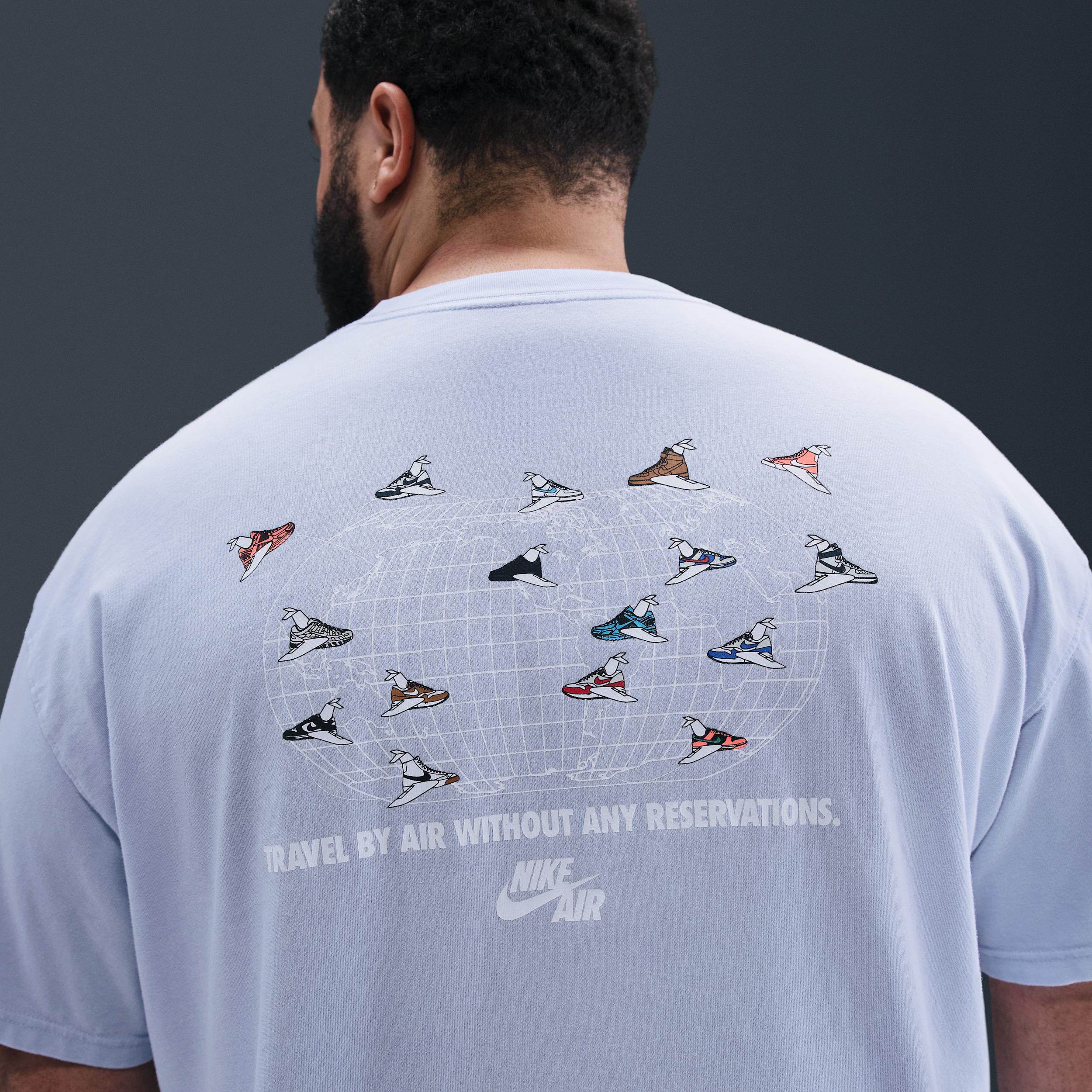 Mens Nike Sportswear T-Shirt | HQ9275-057 Product Image