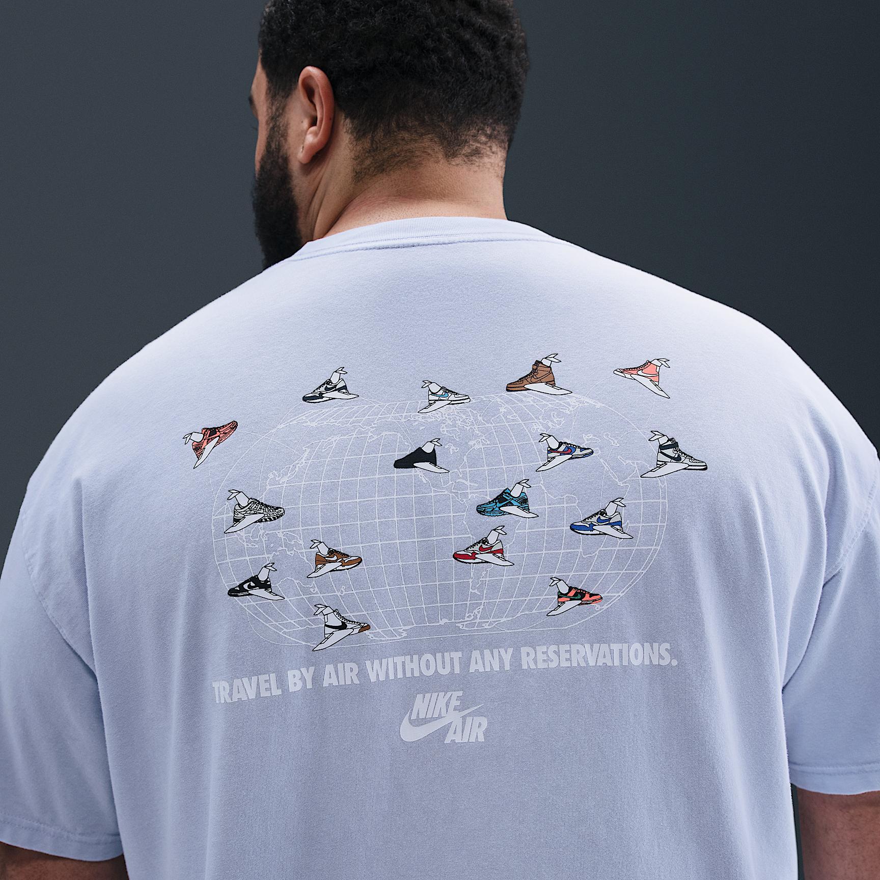 Mens Nike Sportswear T-Shirt | HQ9275-057 Product Image