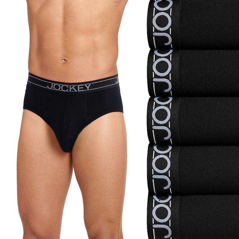 Men's Jockey® 4-Pack Cotton Blend Boxer Brief, Size: Small, Blue Team Product Image