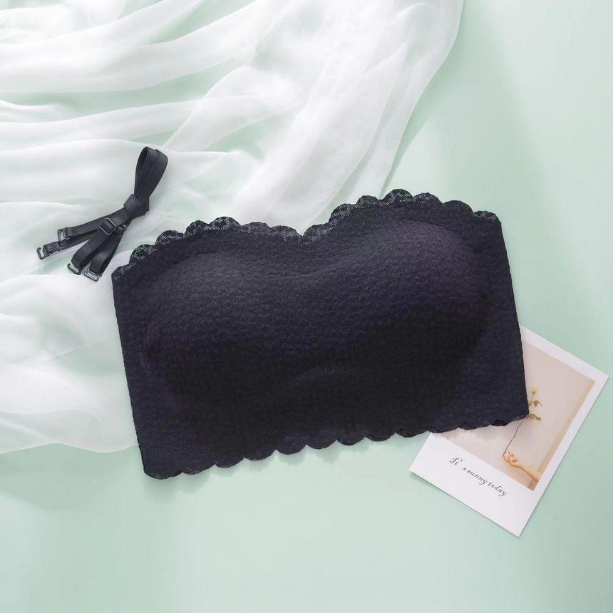 Plain Lace Bandeau Product Image