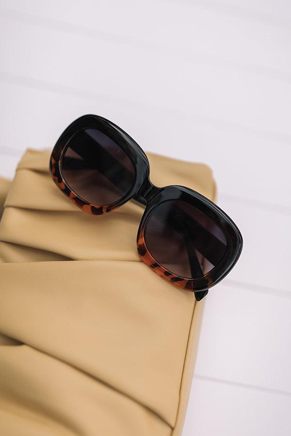 Summer Rewind Sunnies In Ombre Tortoiseshell Product Image