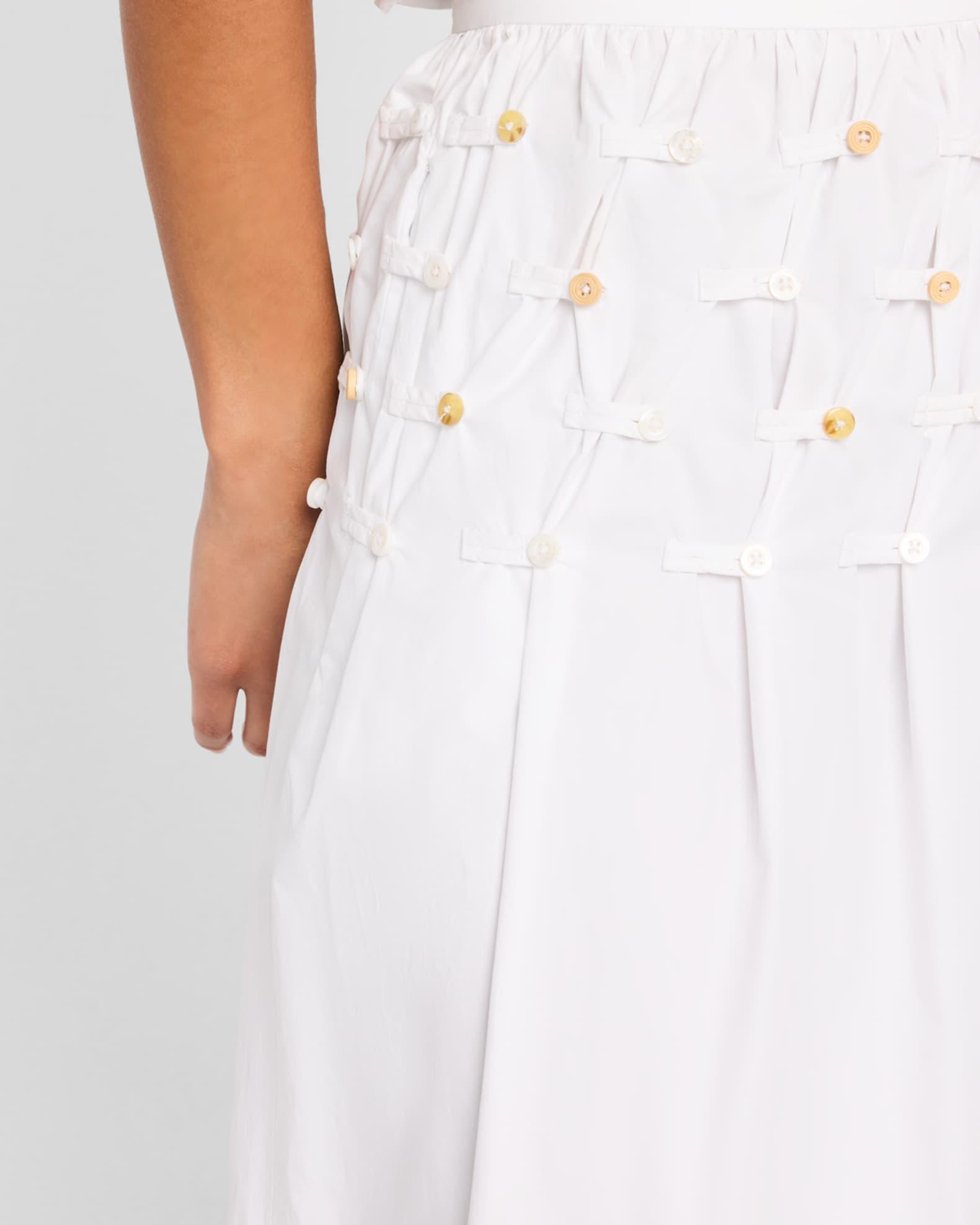 Button Maxi Skirt  Product Image