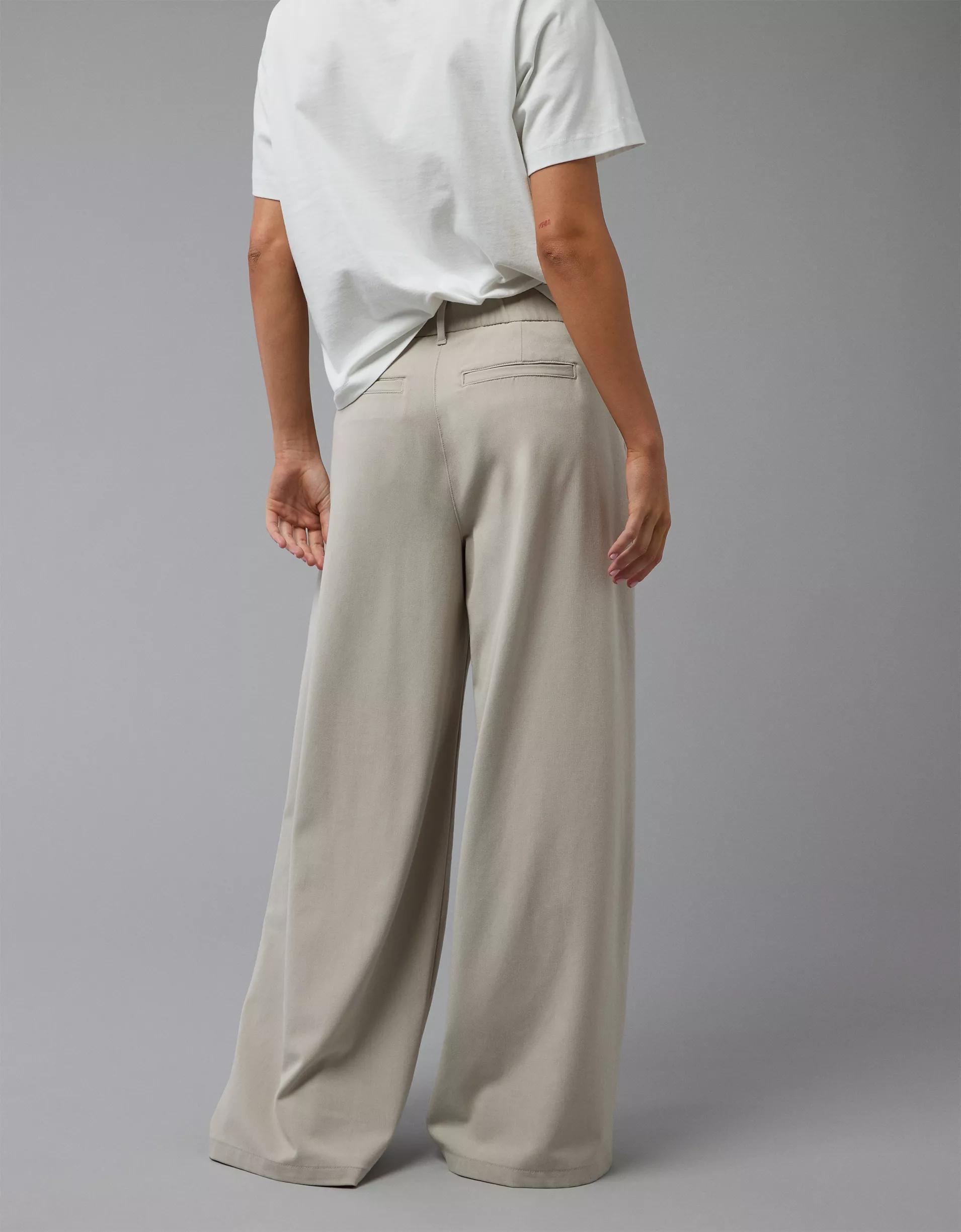 AE Stretch Extreme Wide-Leg Poppy Trouser Product Image