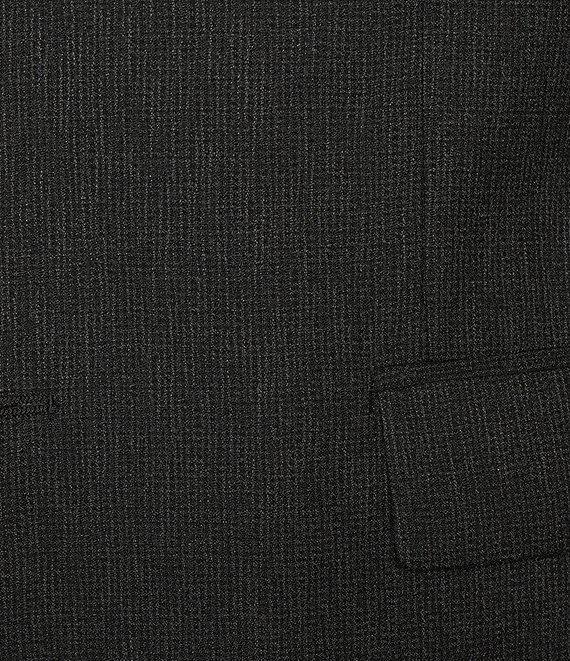 John Varvatos Slim Fit Flat Front Stripe Pattern 2-Piece Suit Product Image