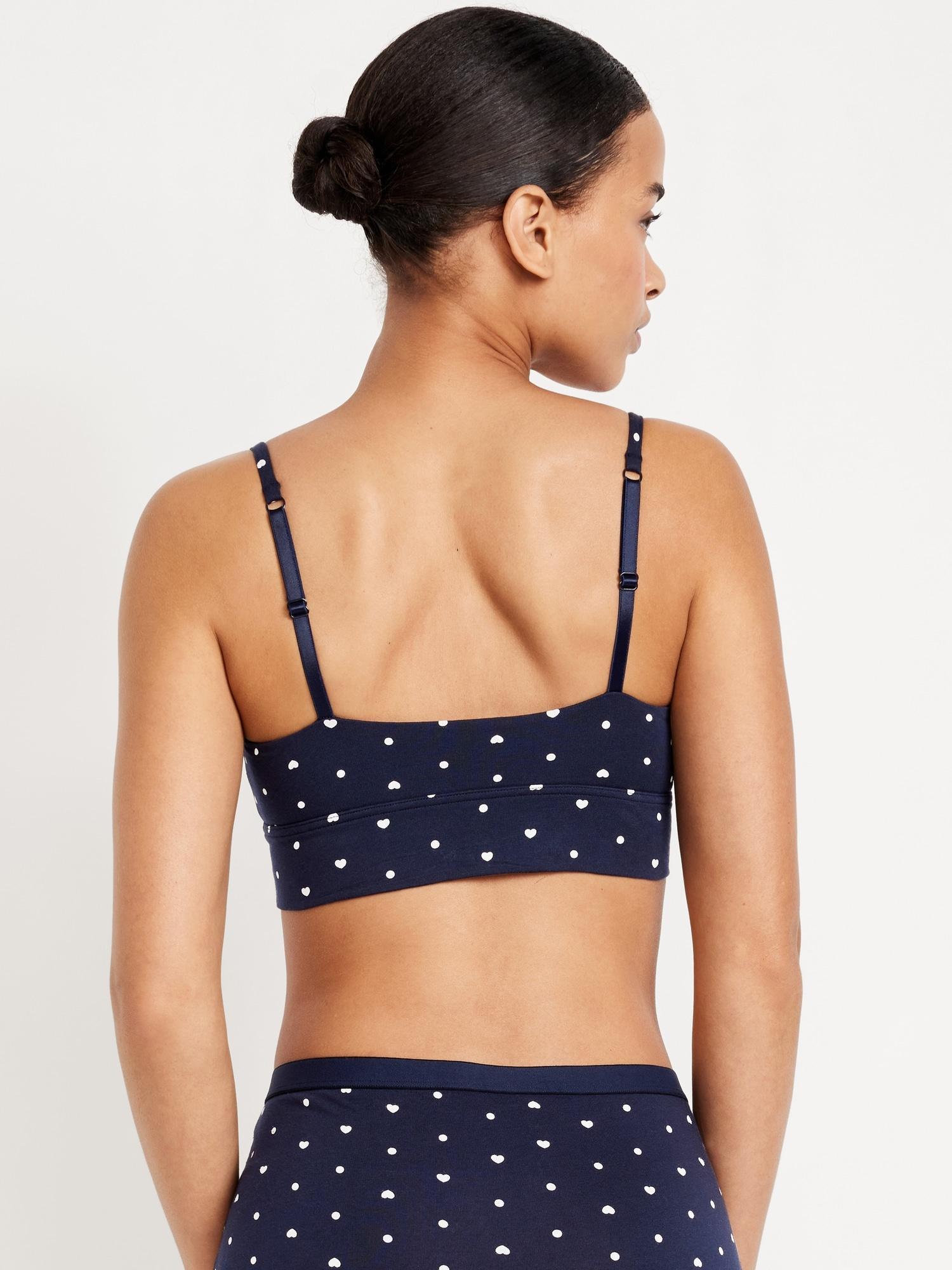 Cotton Cami Bralette Product Image