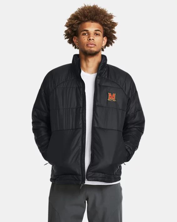 Men's UA Storm Insulate Collegiate Jacket Product Image