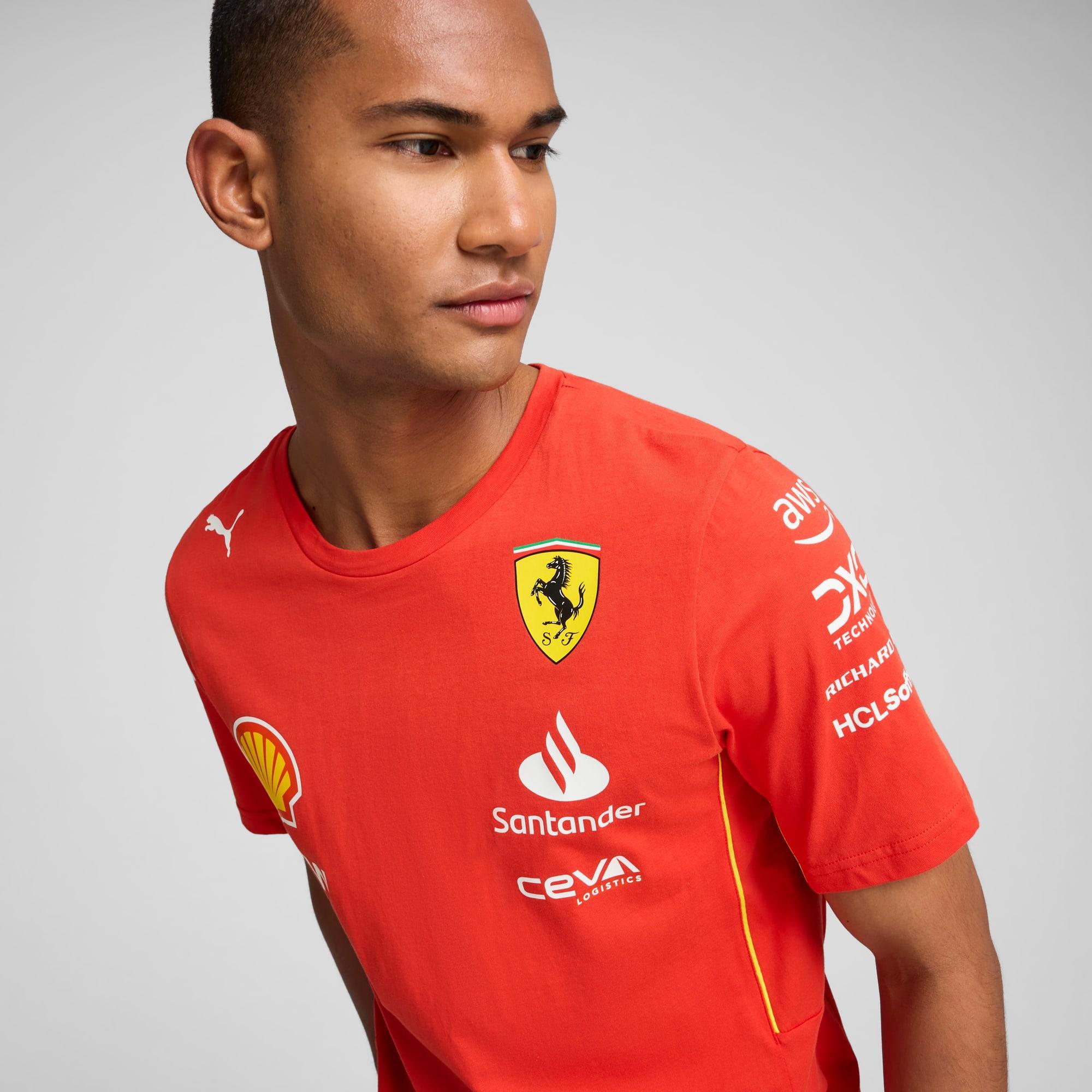 Scuderia Ferrari Sainz Men's Tee Product Image