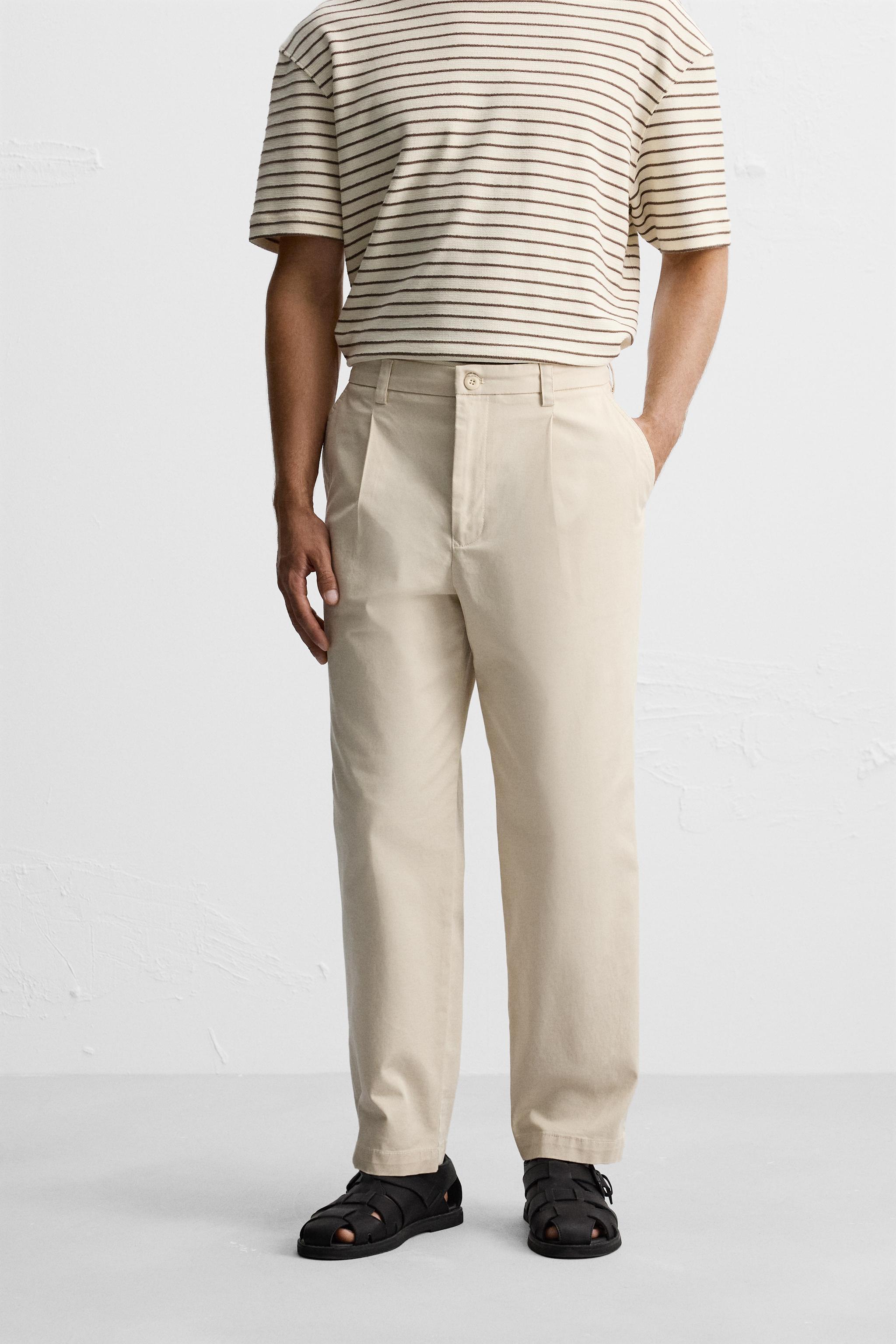 PLEATED PANTS Product Image