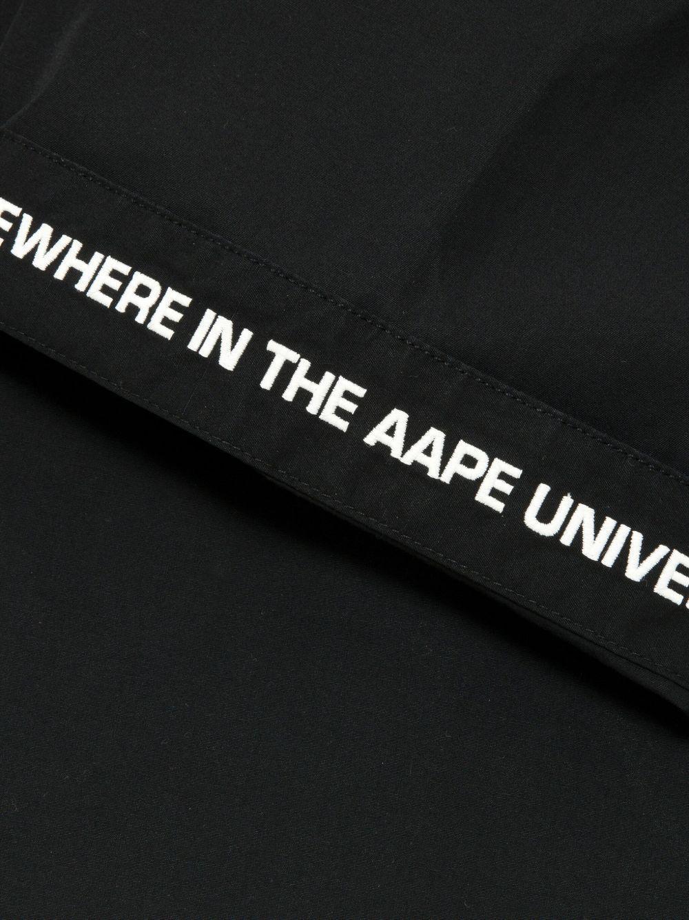 logo-appliqué shirt Product Image