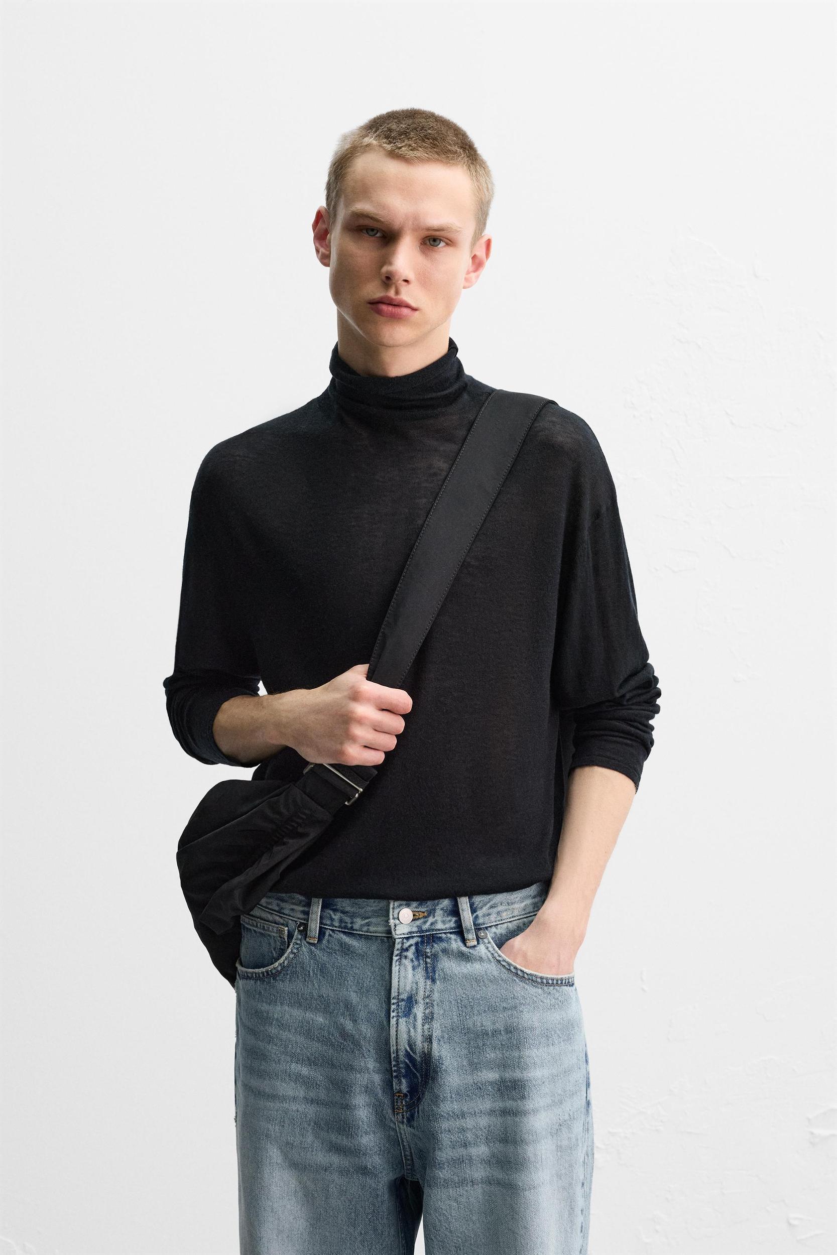 LIMITED EDITION WOOL-SILK SWEATER Product Image