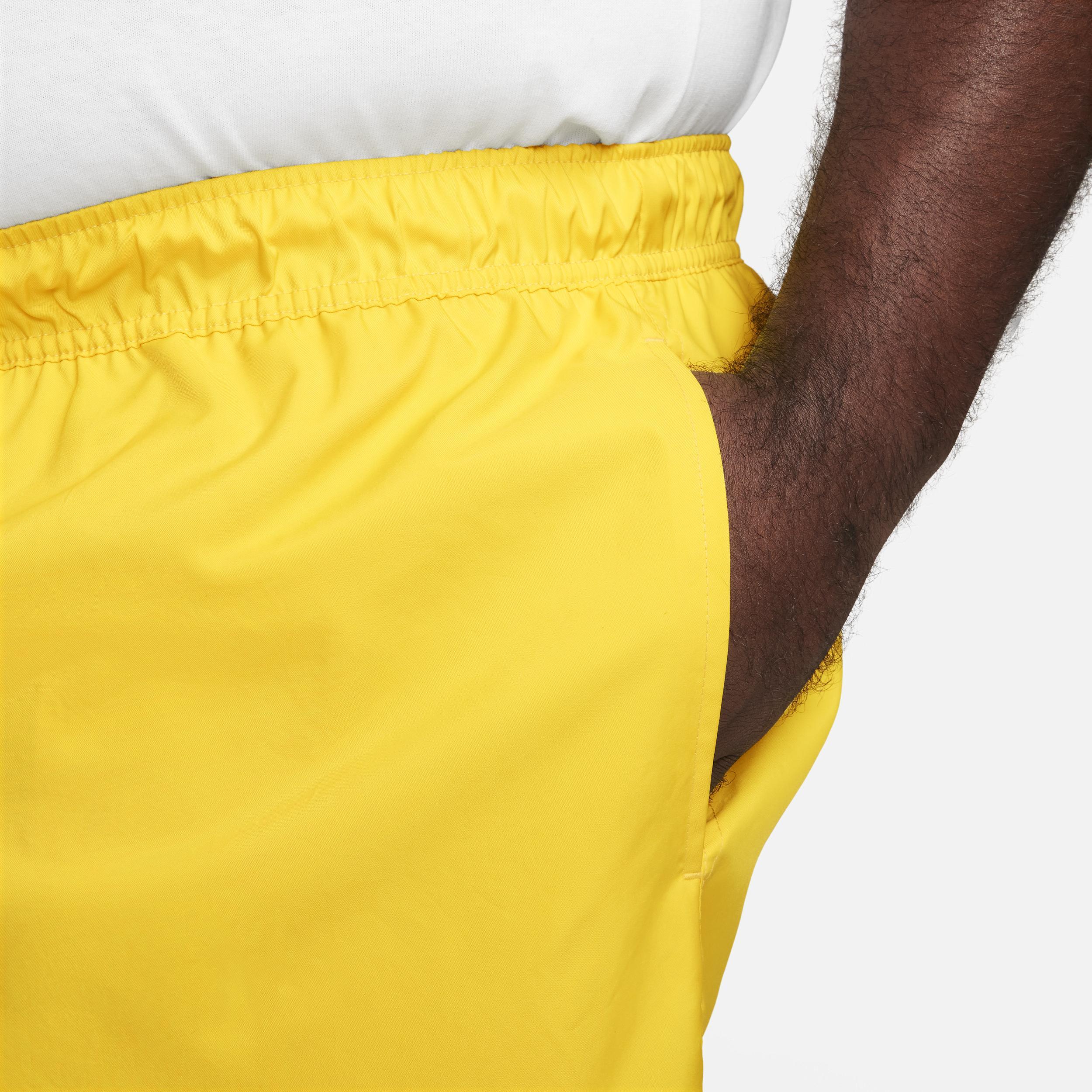 Mens Nike Club Woven 6 Flow Shorts Product Image