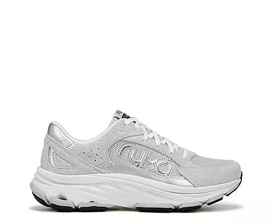 RYK Womens RYK Devotion X Max Classic - Womens Running Shoes Silver Leather Product Image