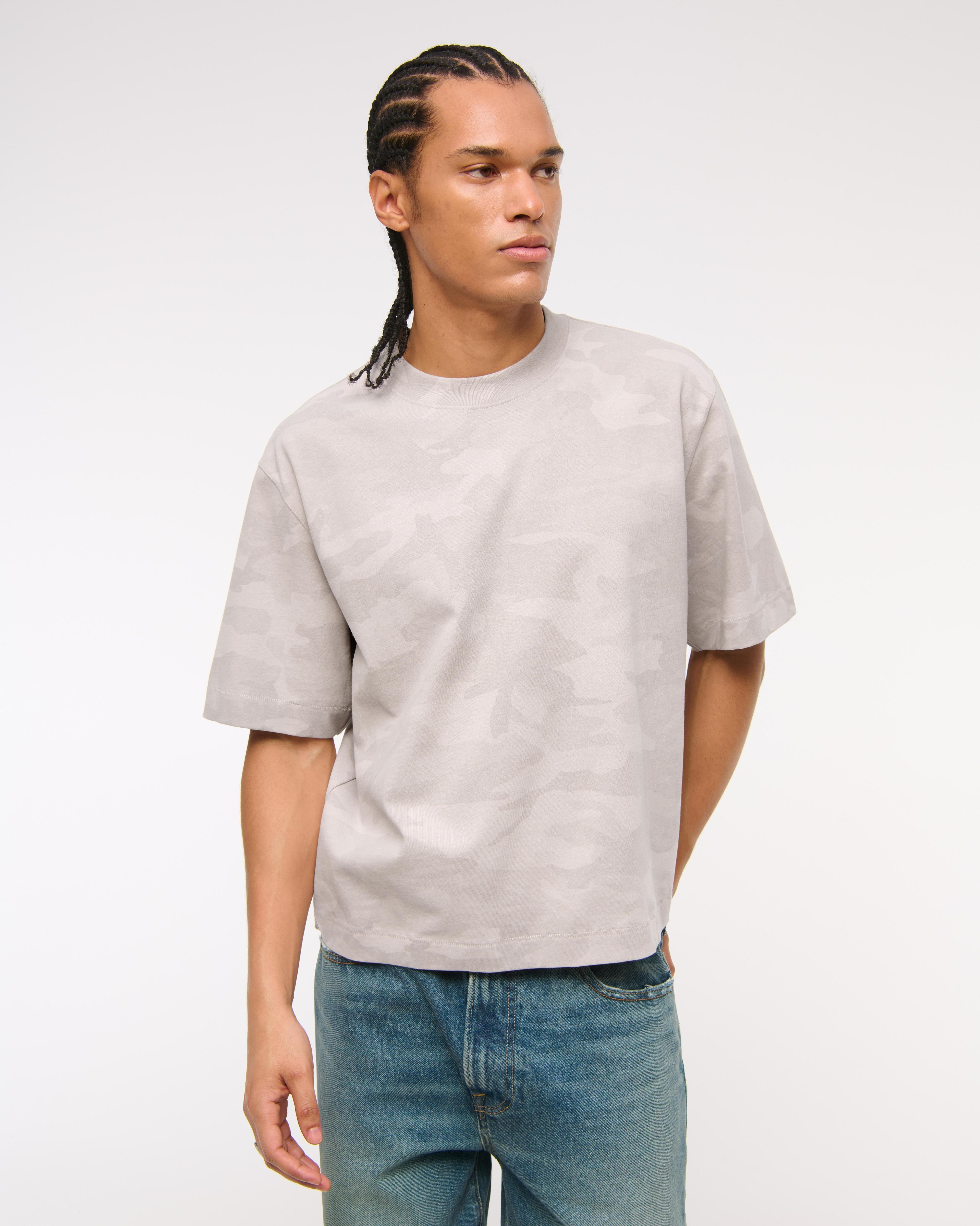 Premium Heavyweight Cropped Tee Product Image