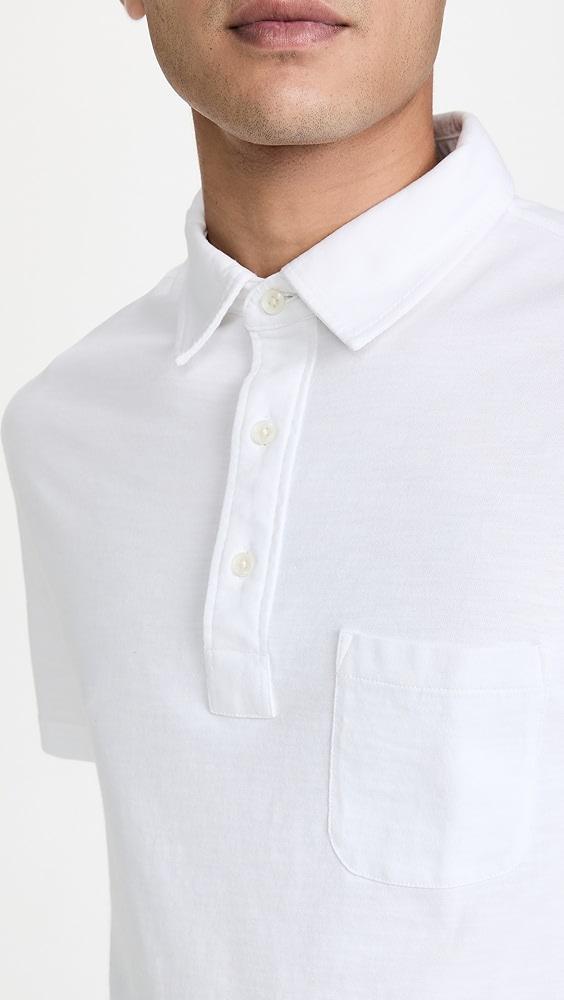 Faherty Sunwashed Polo | Shopbop Product Image