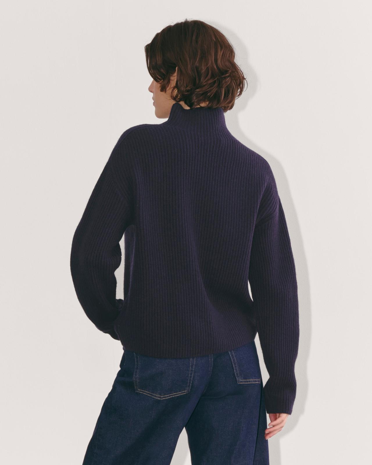 Womens Fisherman Turtleneck in Wool Cashmere Sweater by Everlane Product Image