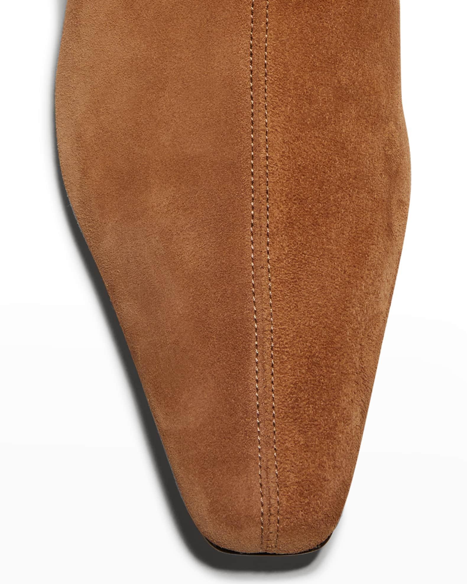 Wally Suede Patchwork Tall Boots Product Image