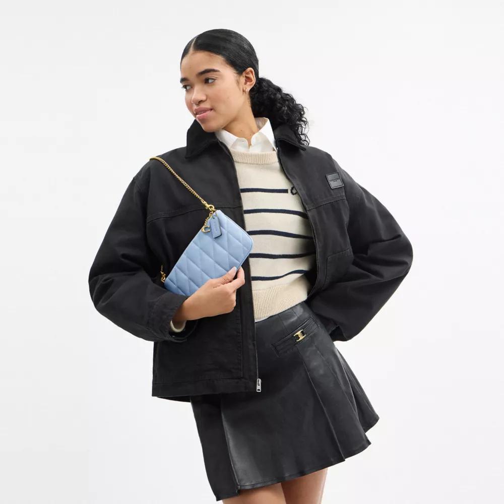 Pouch Bag With Pillow Quilting Product Image