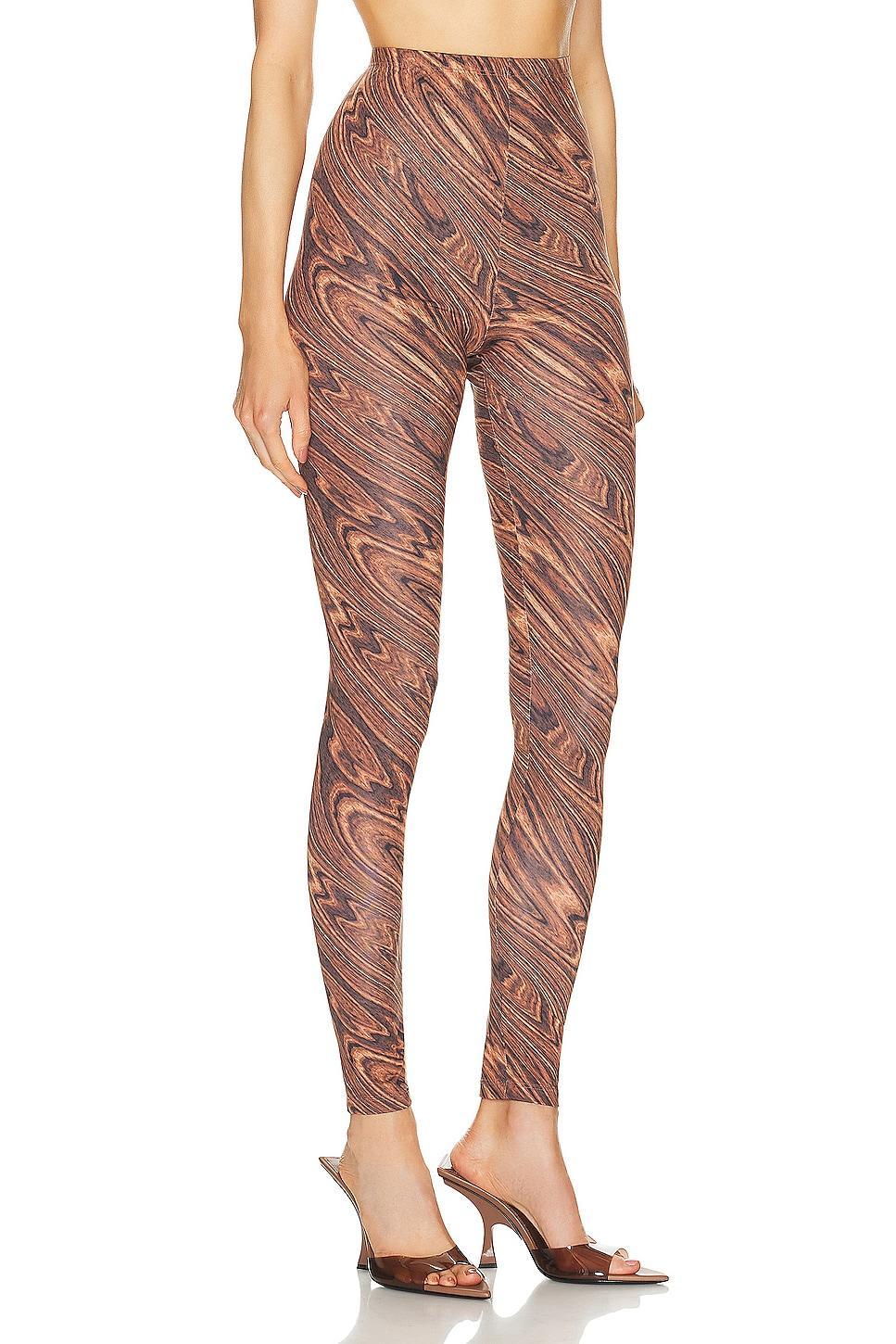 Maisie Wilen Body Shop Legging Brown. (also in ). Product Image