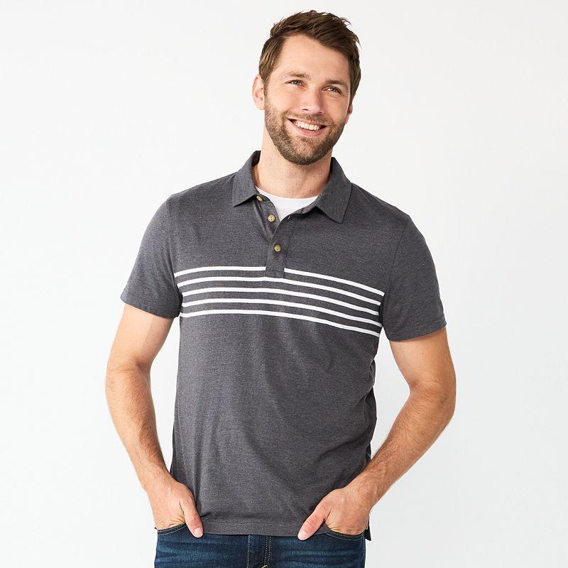 Mens Sonoma Goods For Life Everyday Polo Black Copy Product Image