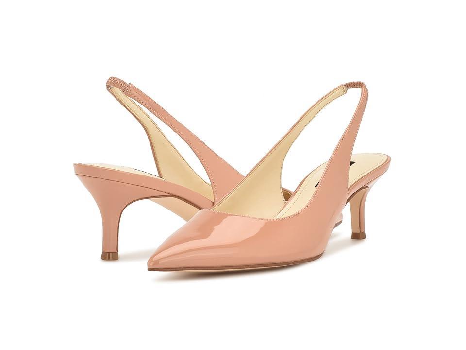 Nine West Nataly 3 (Nude Patent) Women's Shoes Product Image