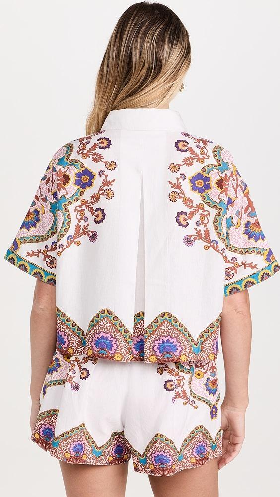 Cleobella Jeni Blouse | Shopbop Product Image