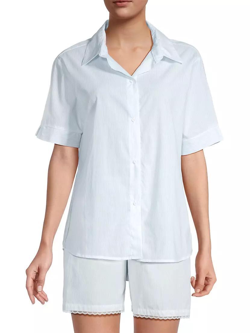 Catania Pajama Shirt Product Image