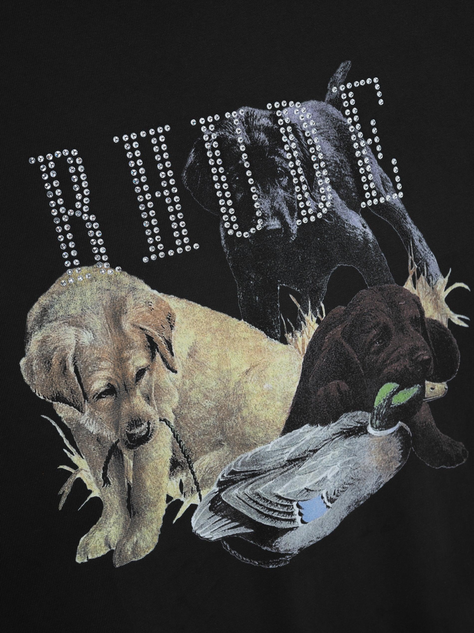 RHINESTONE HUNTING DOG TEE Male Product Image