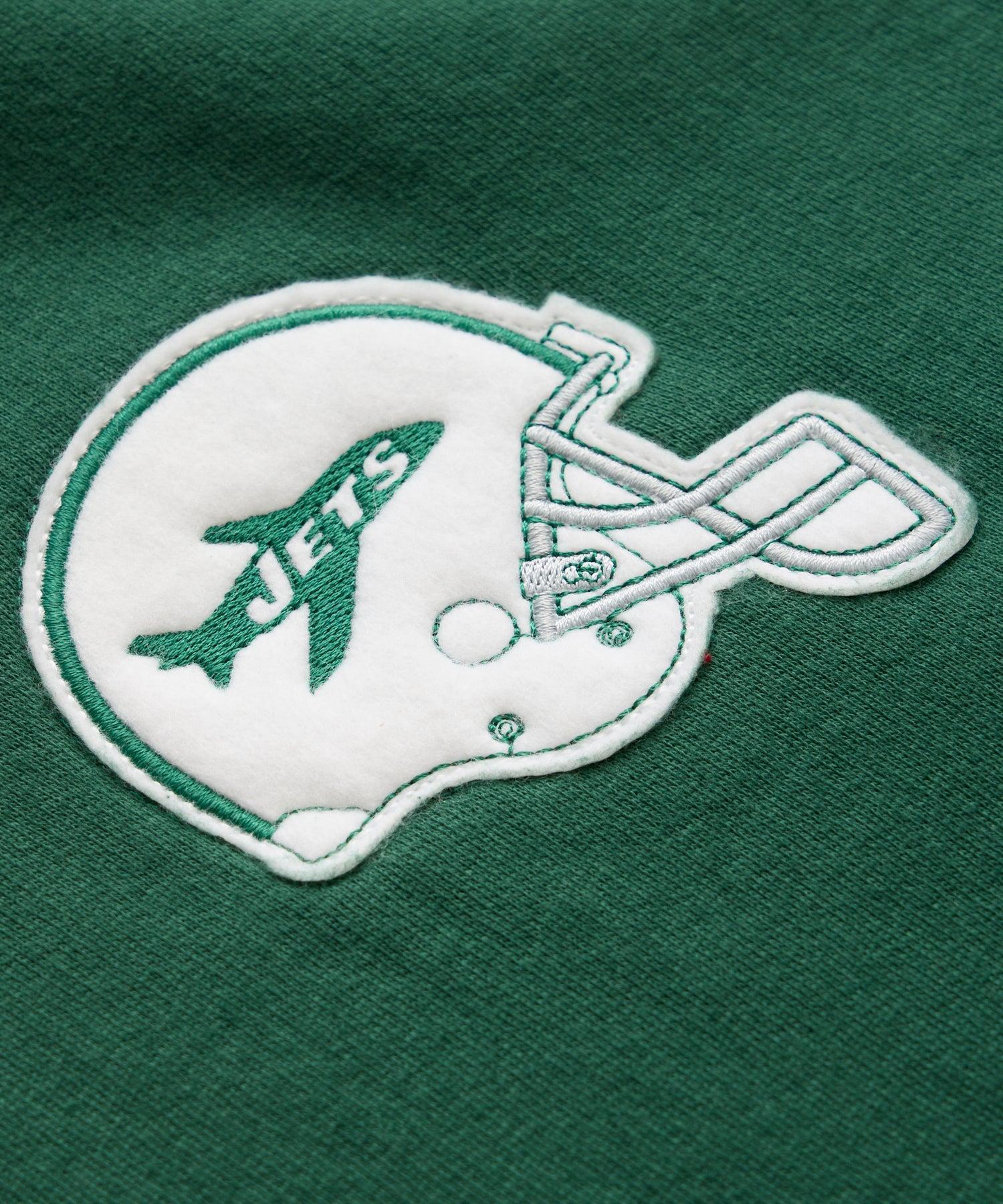 Todd Snyder by Fanatics for NFL Jets Full-Zip Fleece Sweatshirt Product Image