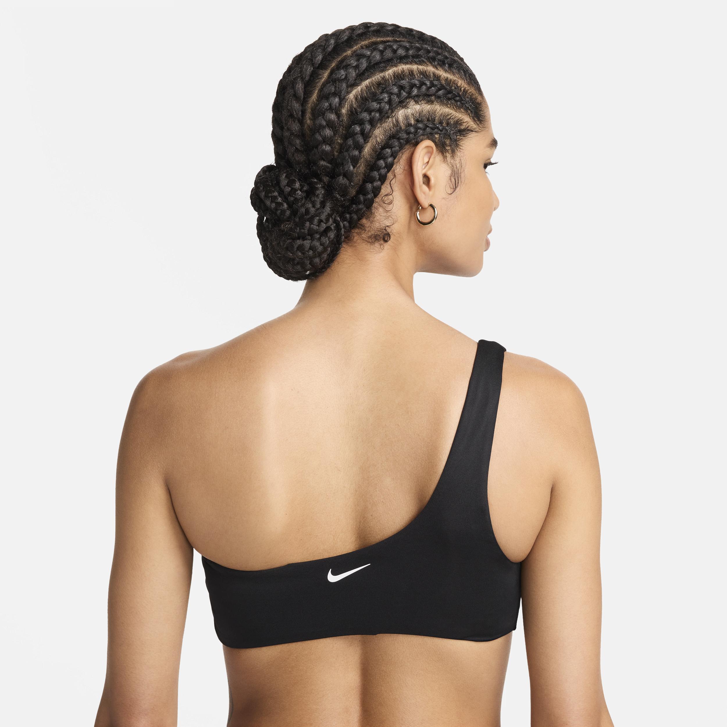 Nike Womens Swim Essential Asymmetrical Bikini Top Product Image