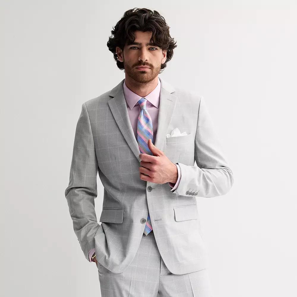 Men's Apt. 9® Premier Flex Performance Slim-Fit Washable Suit Jacket,  Product Image