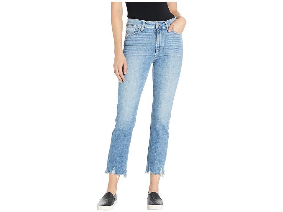 Womens Cindy High-Rise Distress Ankle Jeans Product Image