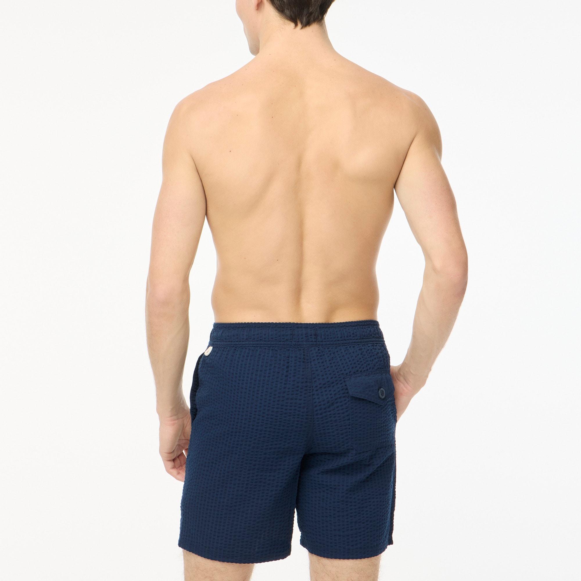 Seersucker 7" swim trunk Product Image
