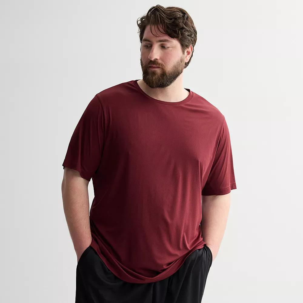Big & Tall Tek Gear® Dry Tek Tee, Men's,  Product Image