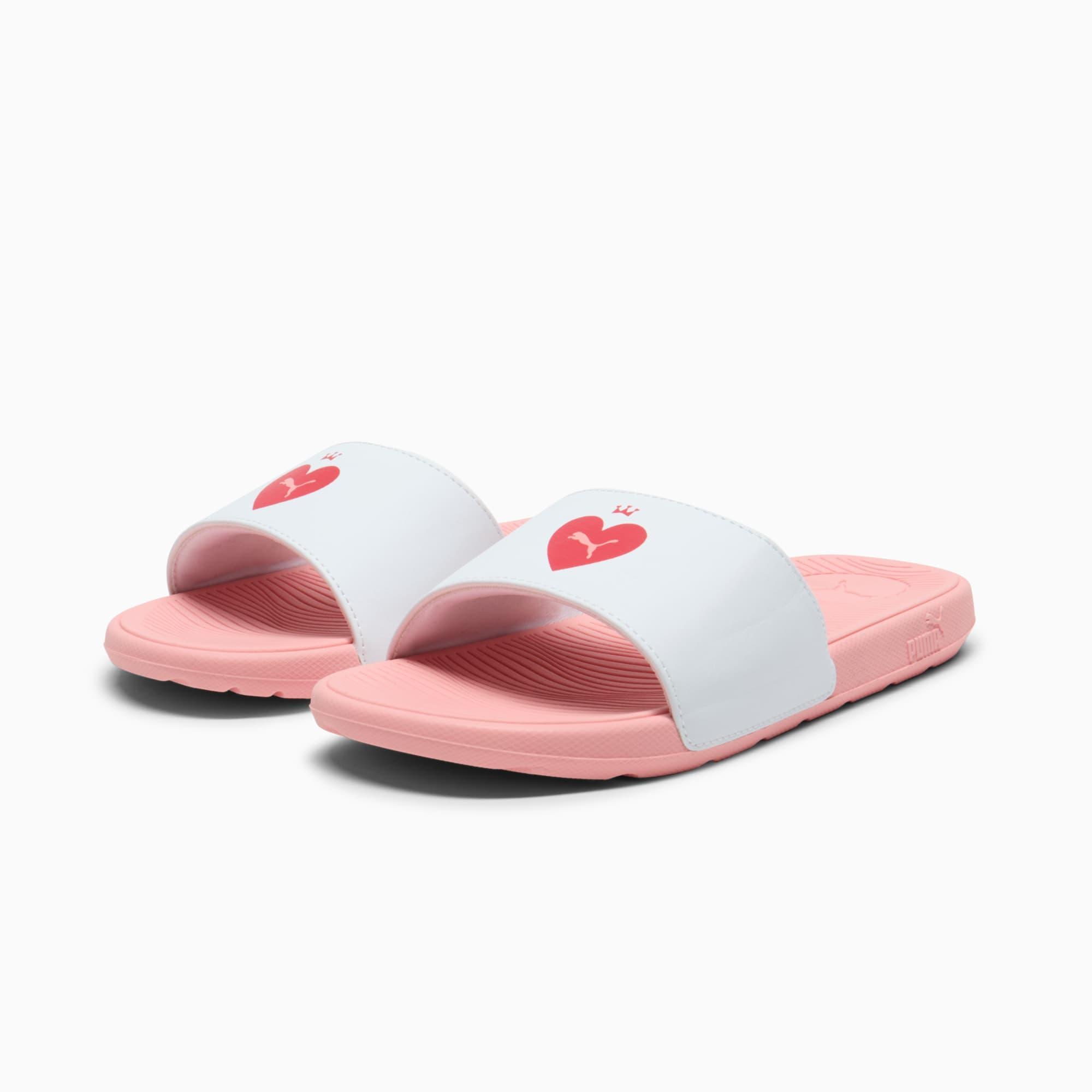 Cool Cat 2.0 Valentine's Women's Slides Product Image