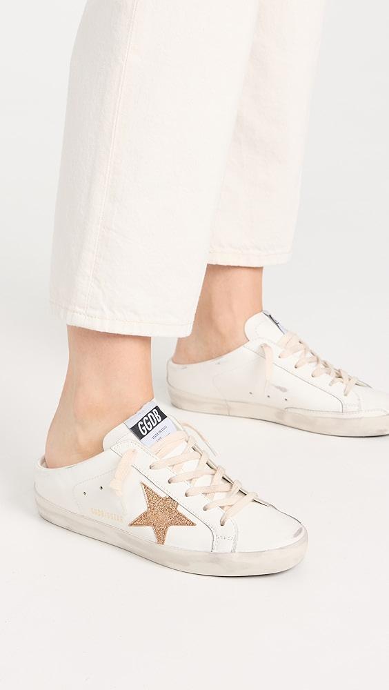 Golden Goose Super-Star Sabot Sneakers | Shopbop Product Image