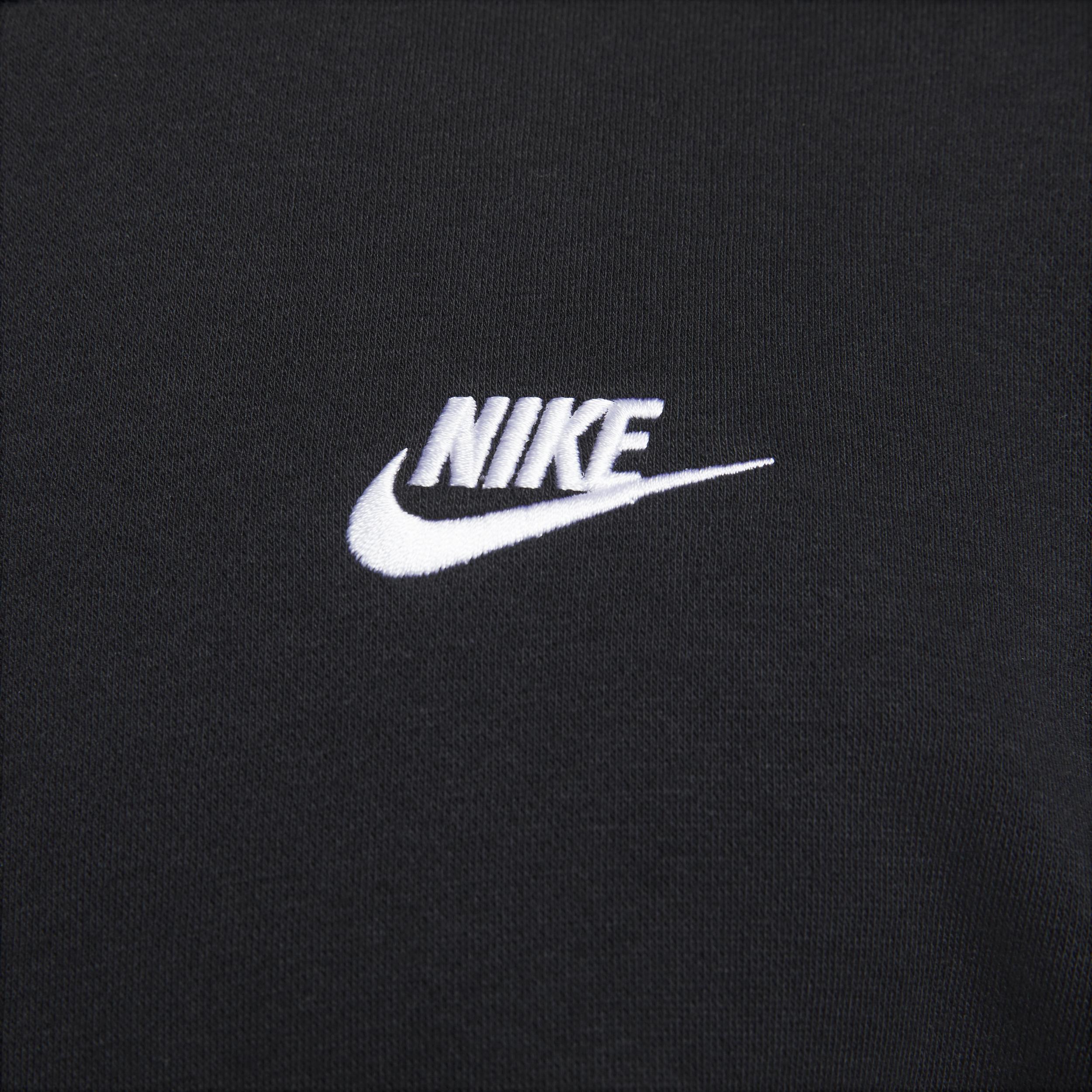 Womens Nike Sportswear Club Fleece Crew-Neck Sweatshirt Product Image