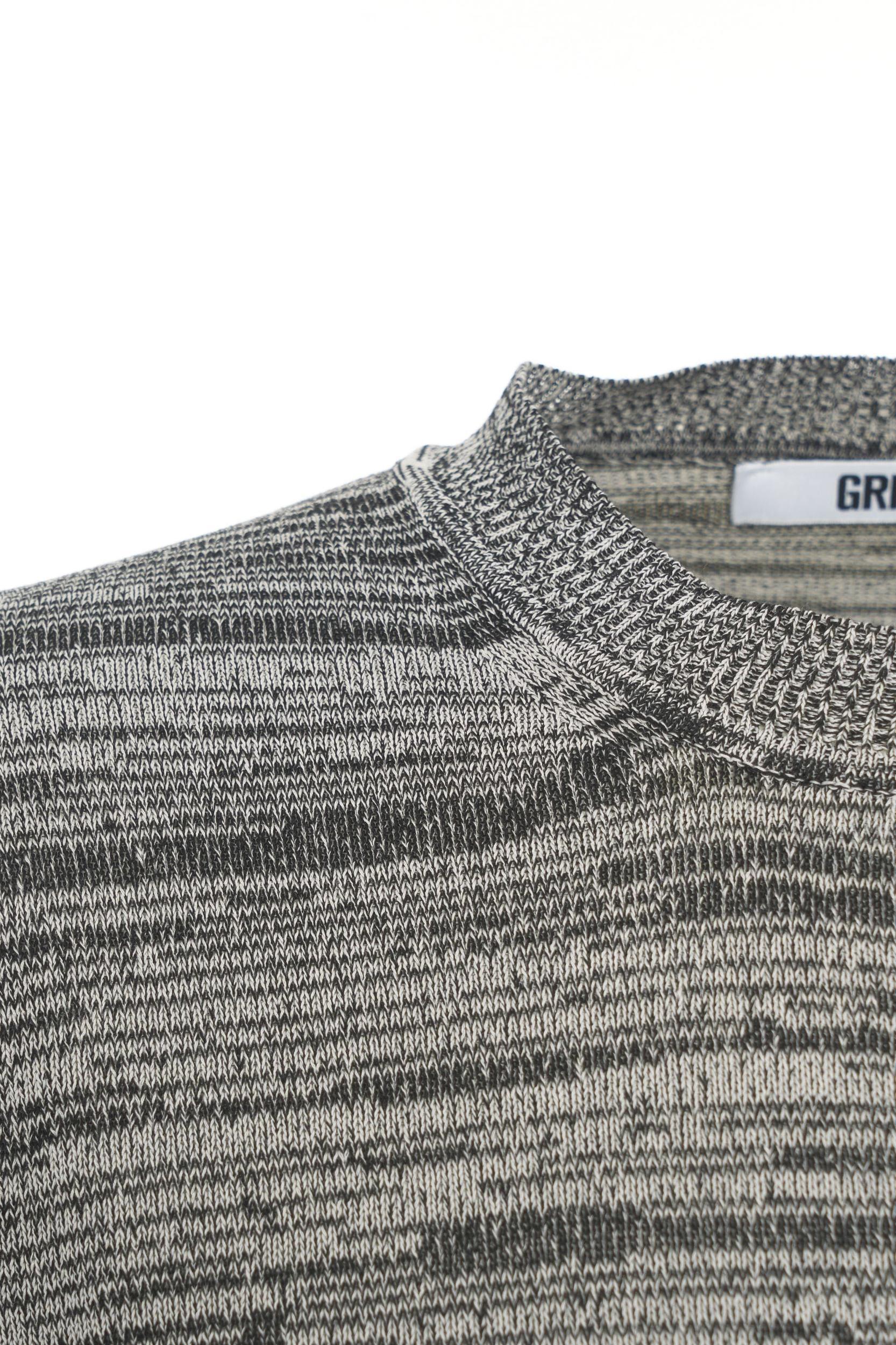 Mottled knit t-shirt Product Image