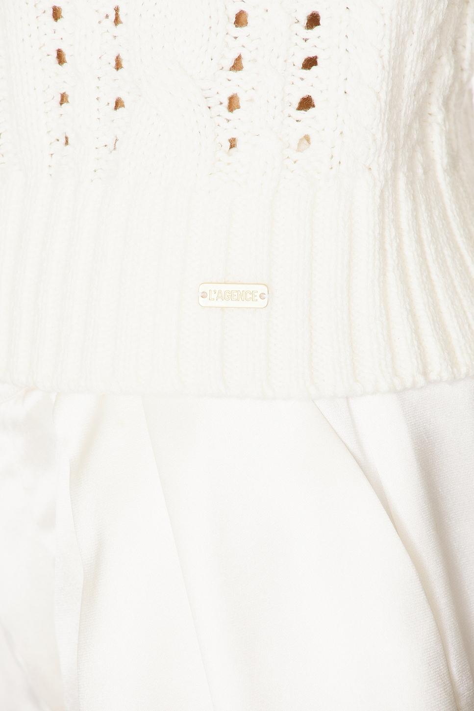 Mio Crop Pullover L'AGENCE Product Image