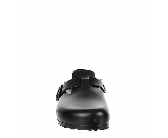 Birkenstock Womens Boston Eva - Shoes Black/Black Product Image